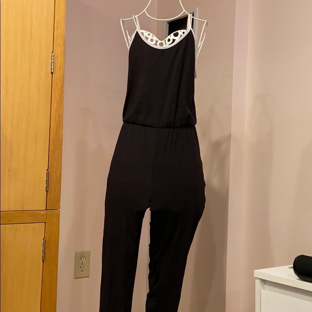 Black jumpsuit